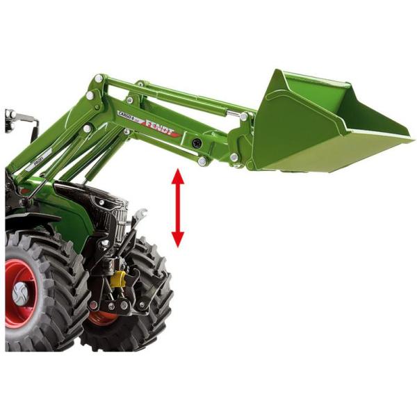 Wiking Fendt 724 Vario with frontloader Cargo 6.100 (obrázek 7)