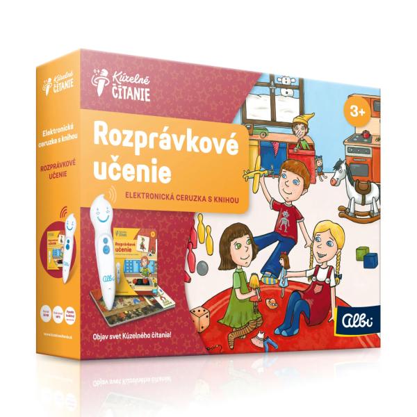Albi Rozprávkové učenie s elektronickou ceruzkou ALBI - nové balenie
