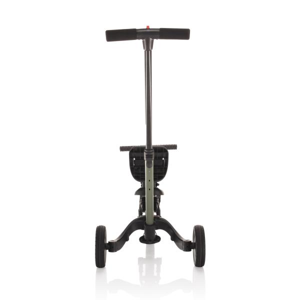 Tříkolka 3v1, District Green