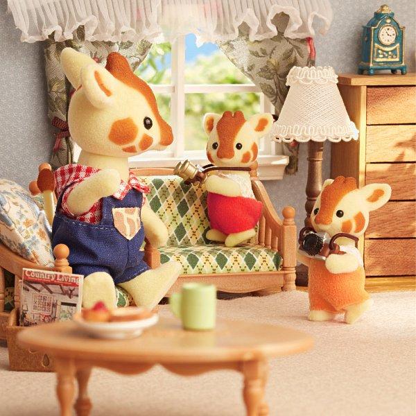 Sylvanian Families Rodina žiraf (obrázek 4)