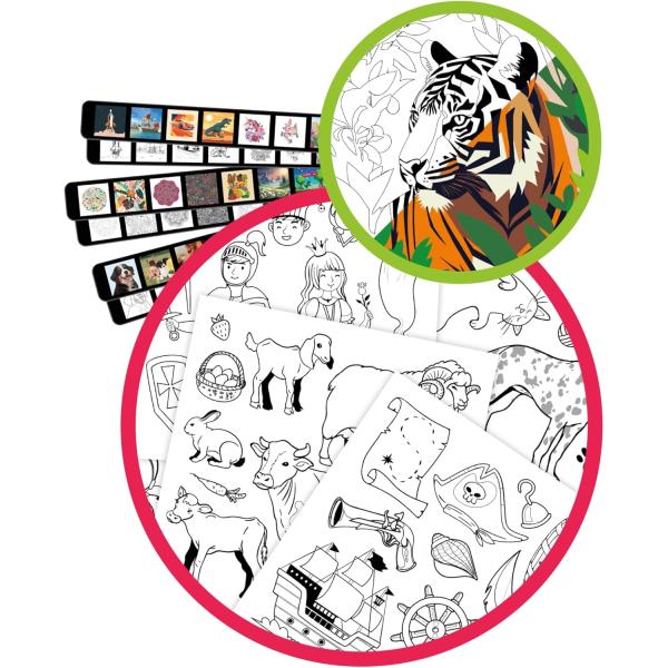 Projektor pro kreslení podle šablon (obrázek 5)