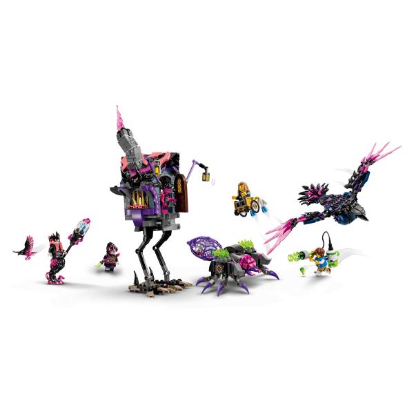 LEGO® DREAMZzz™ 71478 Nikdyčarodejnice a její Půlnoční havran (obrázek 4)
