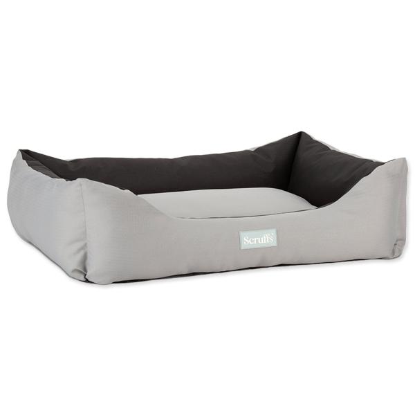 Letto Scruffs Expedition Box Letto Storm Grey XL 90x70 cm