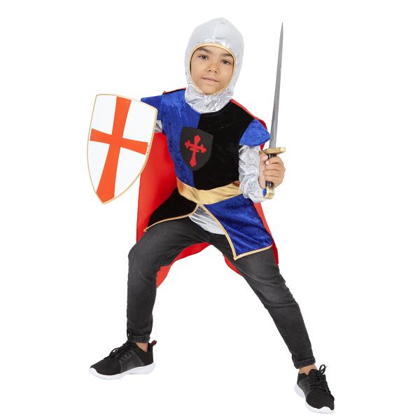 Stredoveký Rytier detský kostým veľkosť (5-8 rokov)