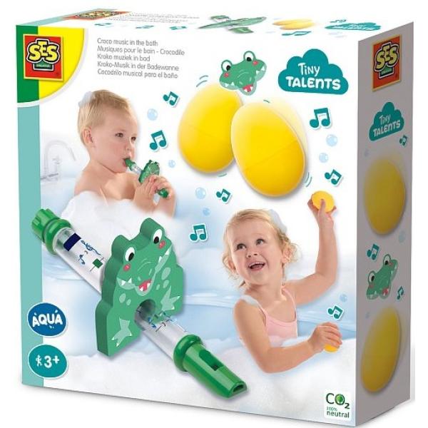 Zábava ve vaně – Croco music