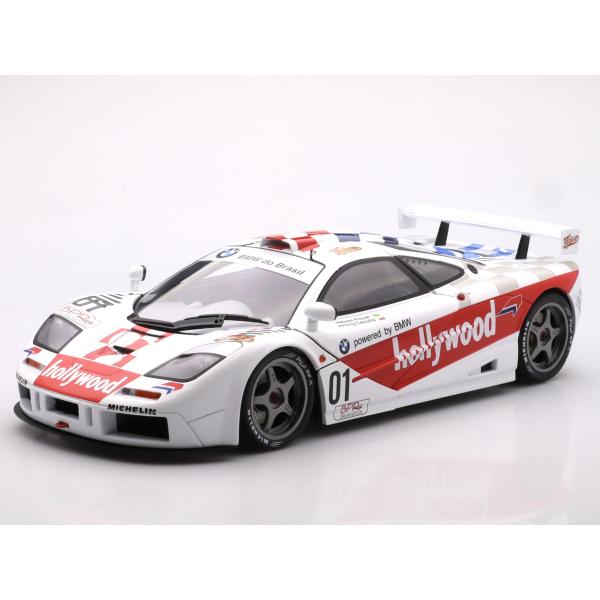 1:18 Mclaren F1 Gtr Short Tail White #01 N.Piquet-image