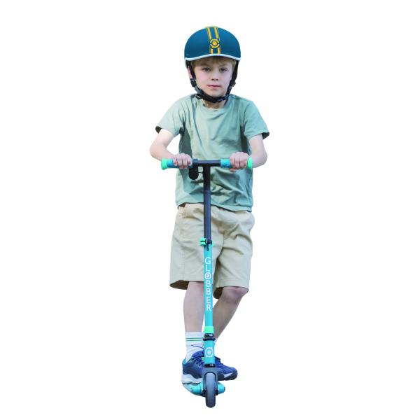 Globber dětská helma Ultimum S/M (51-55CM) Deep Blue (obrázek 10)