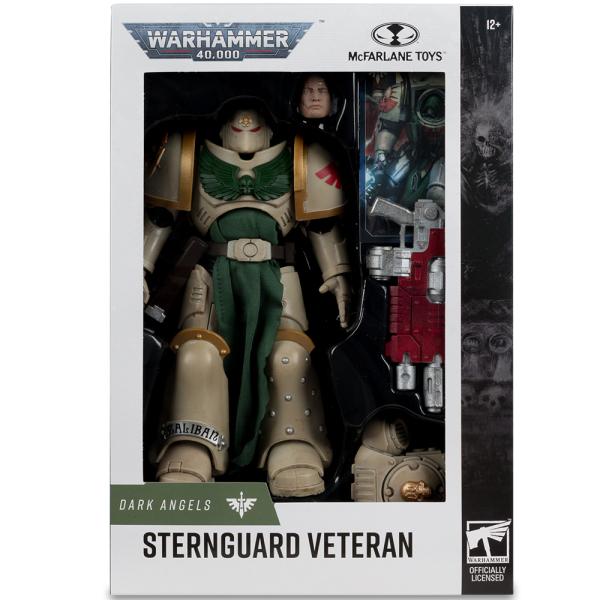 McFarlane Warhammer 40,000 akční figurka Sternguard Veteran (Dark Angels) 18 cm (obrázek 4)