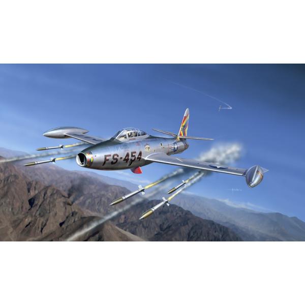 Model Kit letadlo 1321 – F/84G THUNDERJET(1:72)