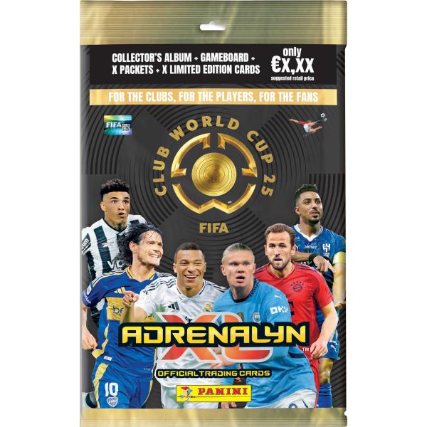 FIFA CLUB WORLD CUP 2025 - ADRENALYN - starter set