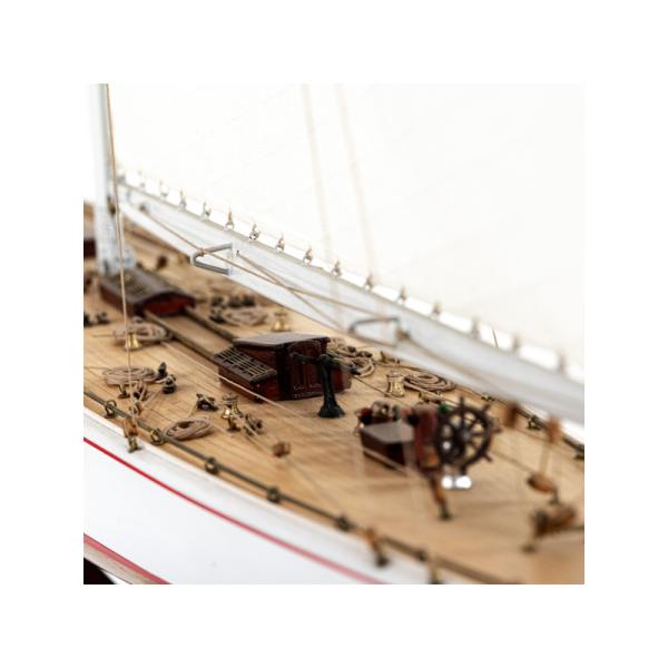 AMATI Rainbow plachetnice 1934 1:80 kit s hotovým trupem (obrázek 7)