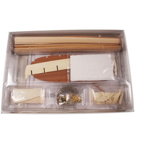 COREL Paranza rybářská loď 1:25 kit (obrázek 3)