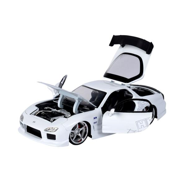 Rýchlo a zbesilo auto Mazda RX-7 1:24