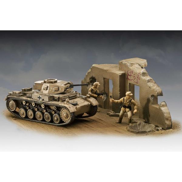 ModelSet tank 63229 - PzKpfw II Ausf. F (1:76) (obrázek 4)