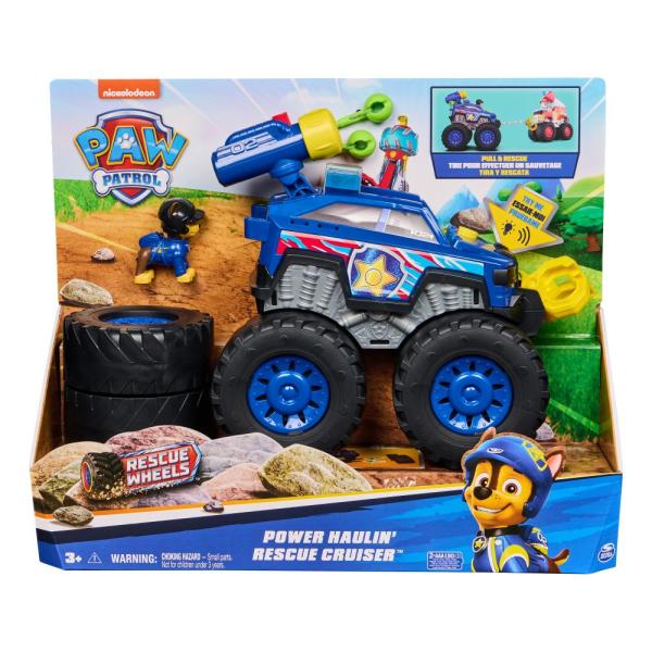 Paw Patrol interaktivní vozidlo rescue wheels Chase (obrázek 7)