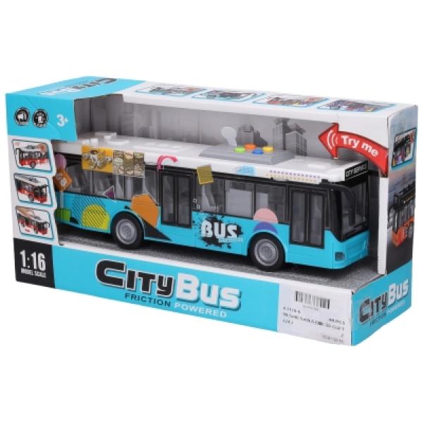 Autobus s efekty 28 cm