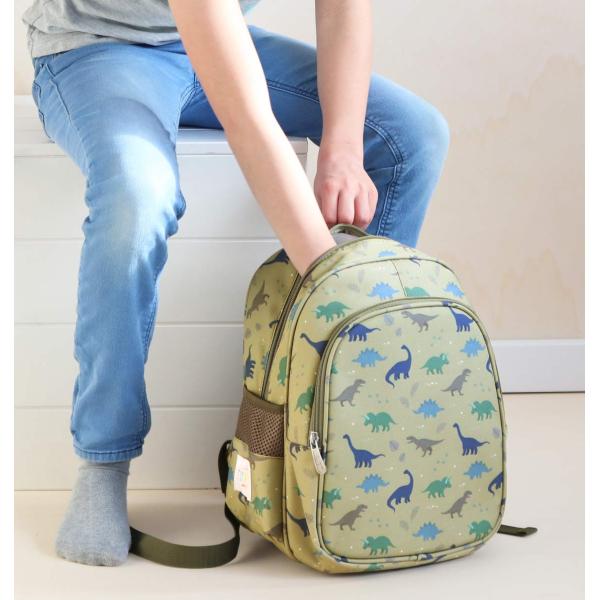 A Little Lovely Company – Malý dětský batoh – dinosauři