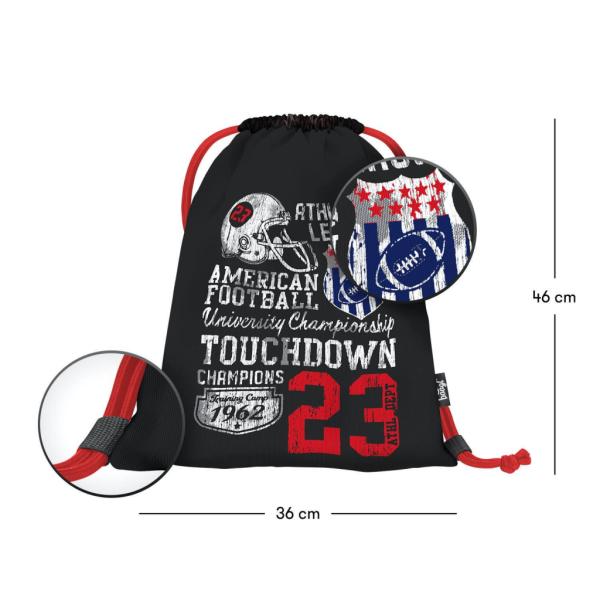 BAAGL Bag American Football – TOUCHDOWN