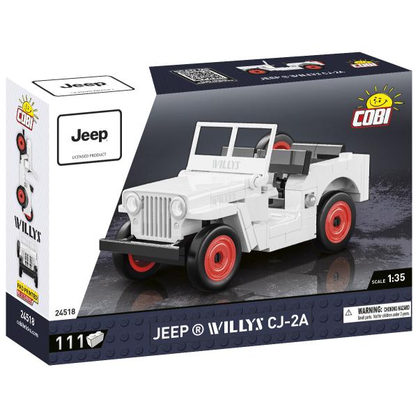 Cobi Jeep Willys CJ-2A, 1:35, 128 k