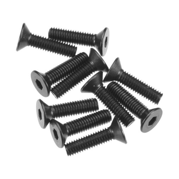 Axial šroub imbus M3x12mm FH (10)