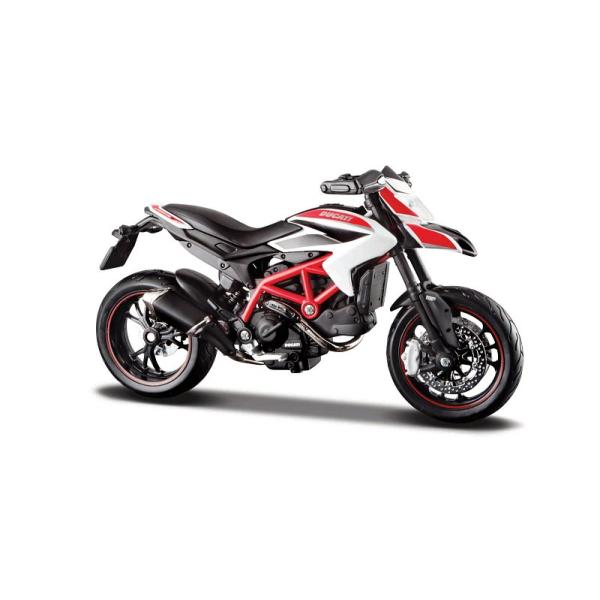 Maisto - Motocykel, Ducati Hypermotard SP, 1:18