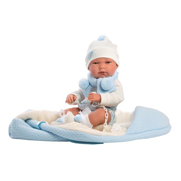 Llorens M738-61 oblečení pro miminko NEW BORN velikost 40-42 cm (obrázek 6)