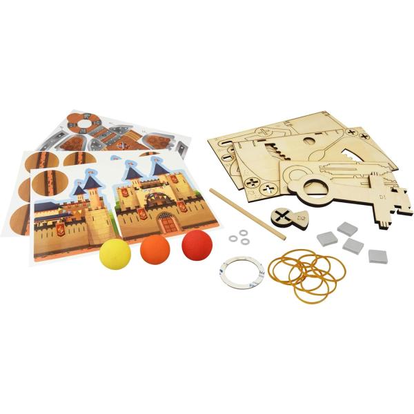 Středověký katapult – stavebnice