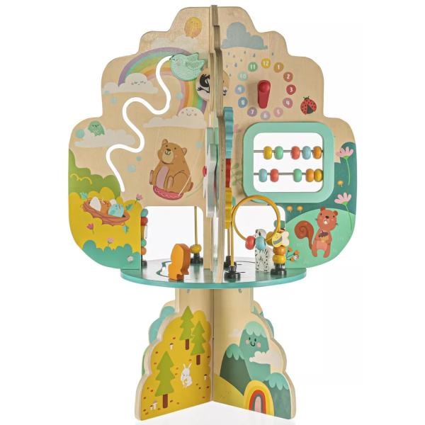 Dřevěný montessori strom, 2023