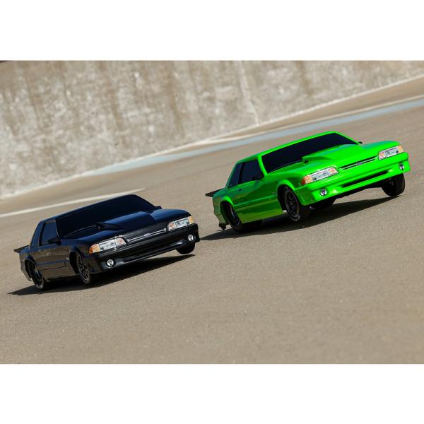 Traxxas karosérie Ford Mustang zelená (obrázek 4)