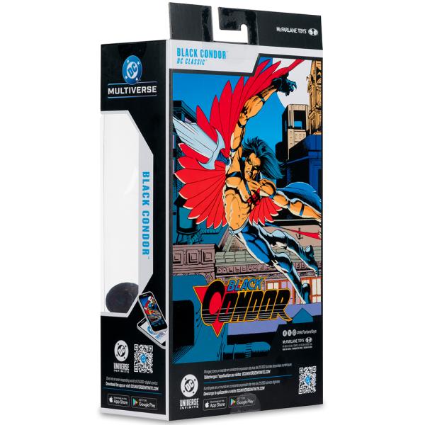 McFarlane DC Multiverse akční figurka Black Condor (DC Classic) (Red Platinum Edition) 27 (obrázek 4)
