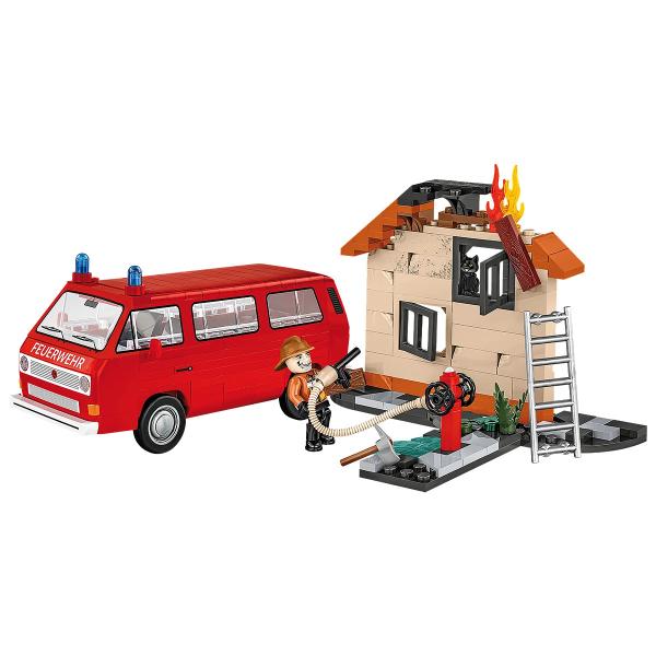 Cobi Volkswagen T3 Hasiči, 1:35, 238 k, 2 f (obrázek 4)