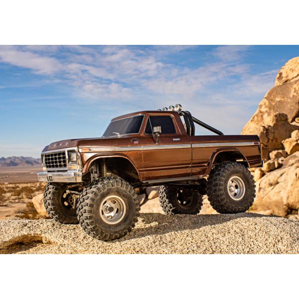 Traxxas TRX-4 Ford F-150 Ranger XLT 1:10 RTR hnědá metalíza (obrázek 3)