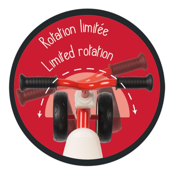 Smoby Odrážedlo Rookie červené