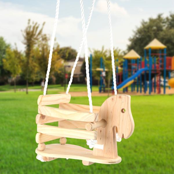 Small Foot Dřevěná houpačka kůň (obrázek 4)