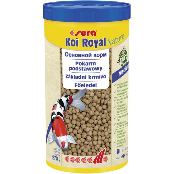 Sera Koi Royal Nature Medium 1L