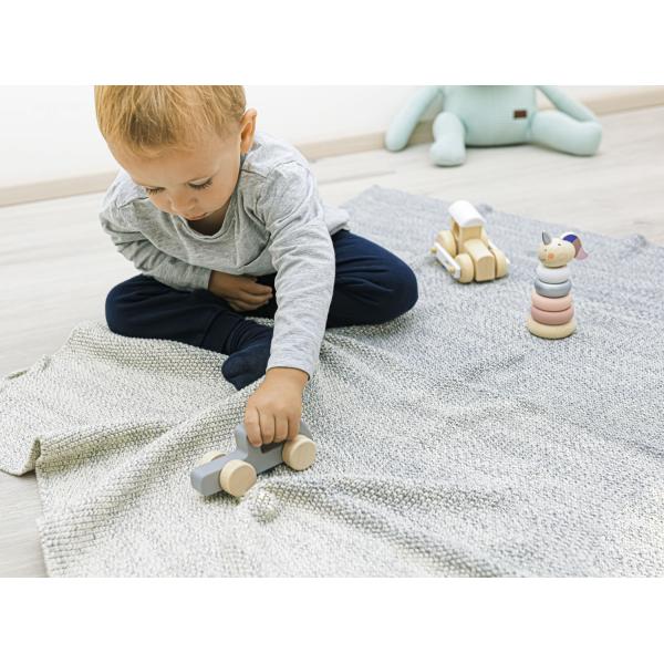 Dřevěné sportovní autíčko, Mint