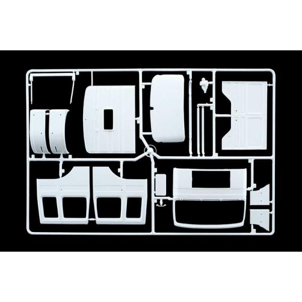Model Kit truck 0756 - MAN 26.321 FORMEL SIX (1:24) (obrázek 8)