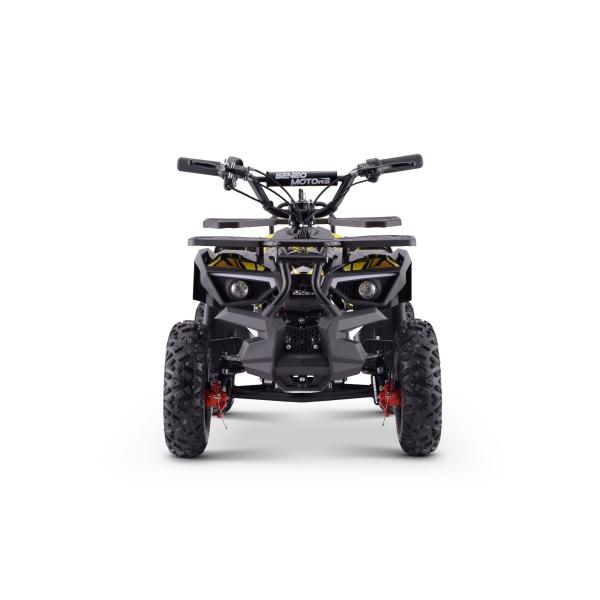Elektrická čtyřkolka pro děti Beneo Motors Veloci žlutá - 800W (obrázek 8)