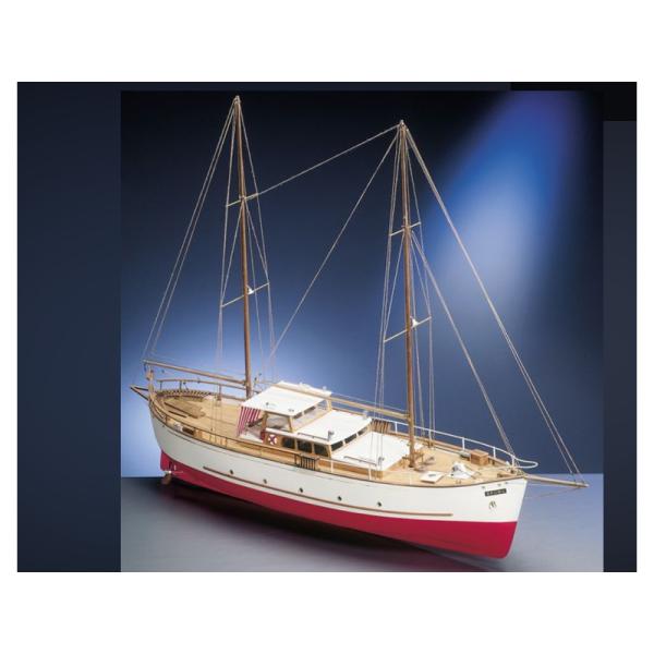 Mantua Model Motorová jachta Bruma 1:43 kit (obrázek 10)