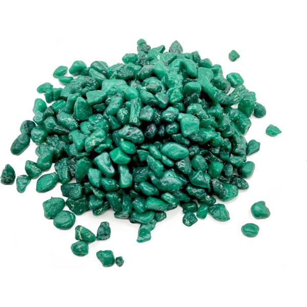 Akvarijní štěrk zelený 4-8mm 3kg