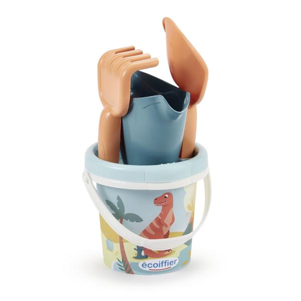 Vědro Dinosaurus s konvičkou a příslušenstvím, 12 cm