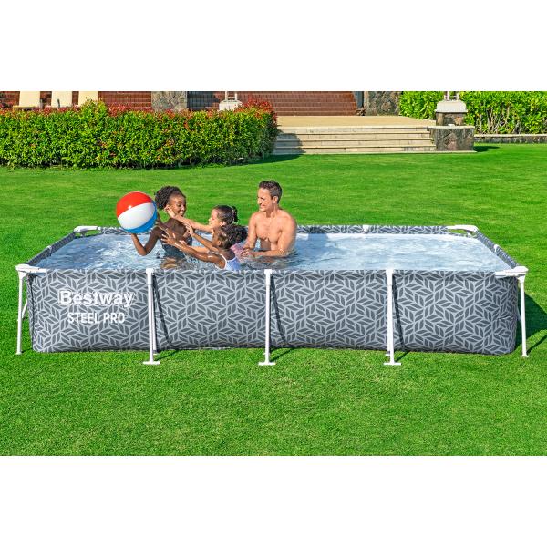 Bestway 561FV Bazén Steel Pro Set, 366 x 201 x 66 cm, filtrace (obrázek 9)