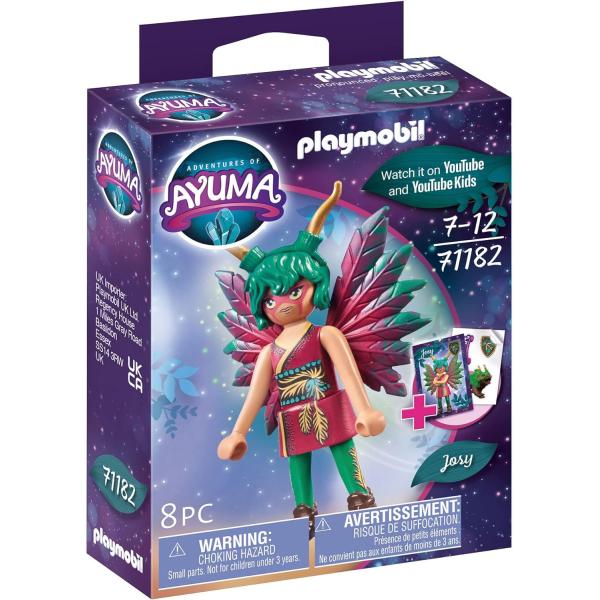 PLAYMOBIL Ayuma 71182 Knight Fairy Josy
