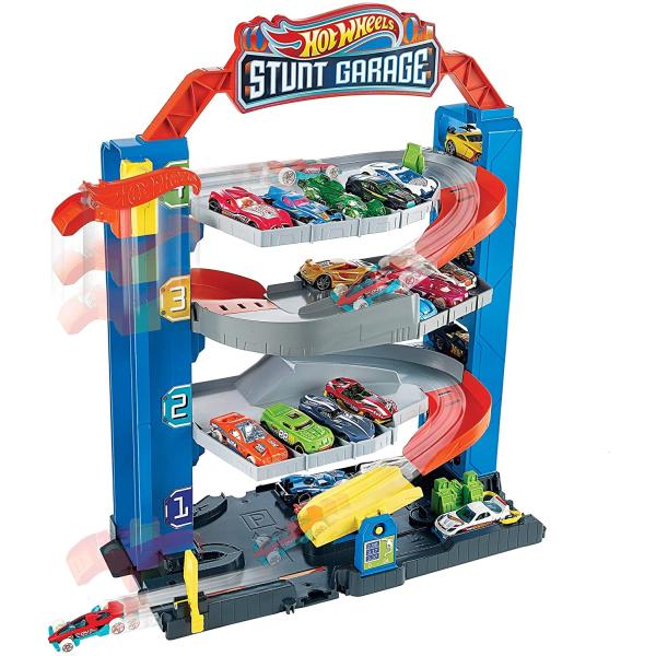 Hot Wheels City přenosná garáž (obrázek 3)