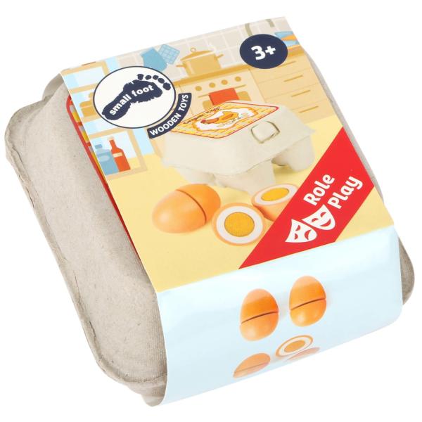 Small Foot Dřevěná sada vajíček (obrázek 2)
