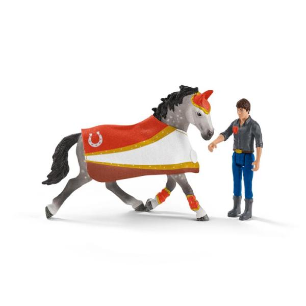 Schleich Mia a set pro vaulting