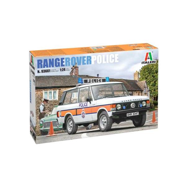 Model Kit auto 93661 - Range Rover Policie (1:24)