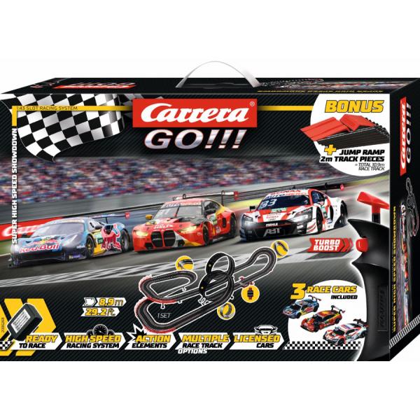 Autodráha Carrera GO 62611 DTM Super Racer