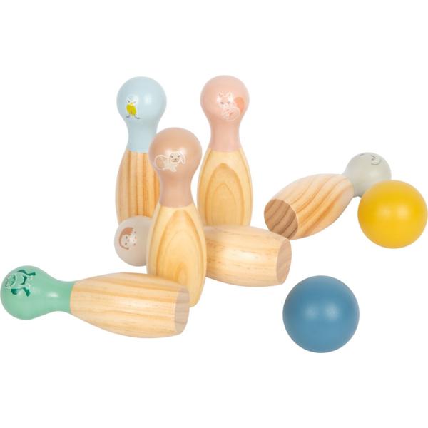 small foot Dřevěné kuželky Garden Buddies (obrázek 6)