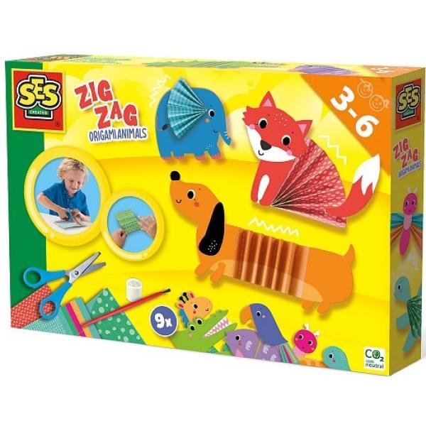 Animales de origami Cik-Cak